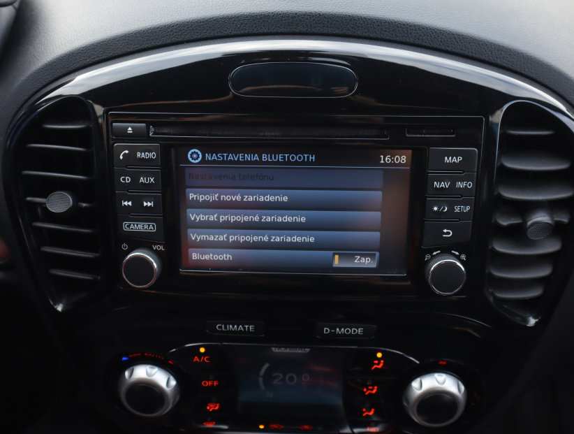 Nissan Juke, 2016