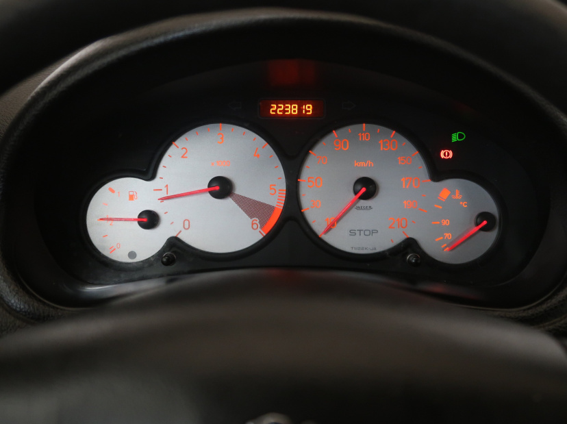 Peugeot 206, 2007