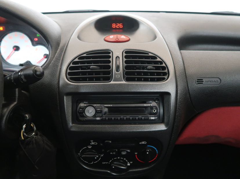 Peugeot 206, 2007