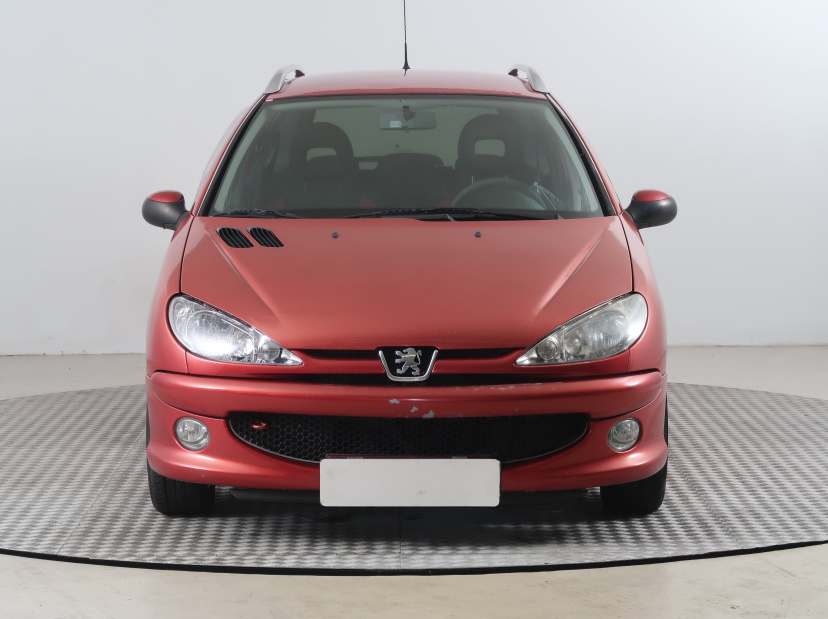 Peugeot 206, 2007