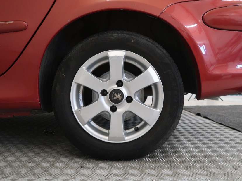 Peugeot 206, 2007
