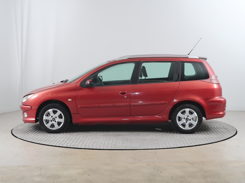 Peugeot 206, 2007