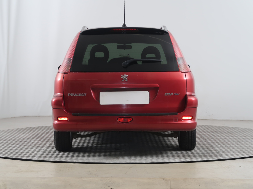 Peugeot 206, 2007