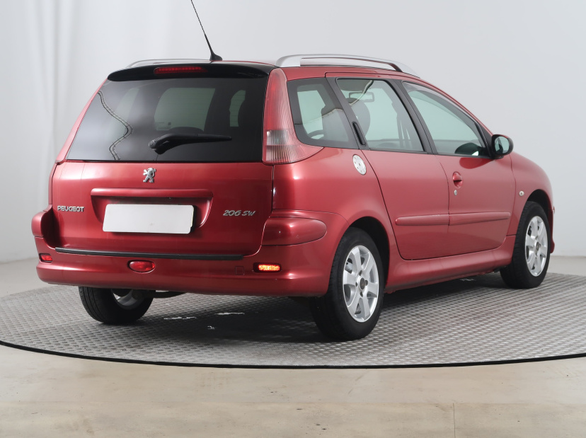 Peugeot 206, 2007