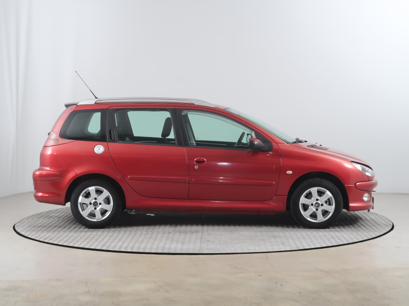 Peugeot 206, 2007