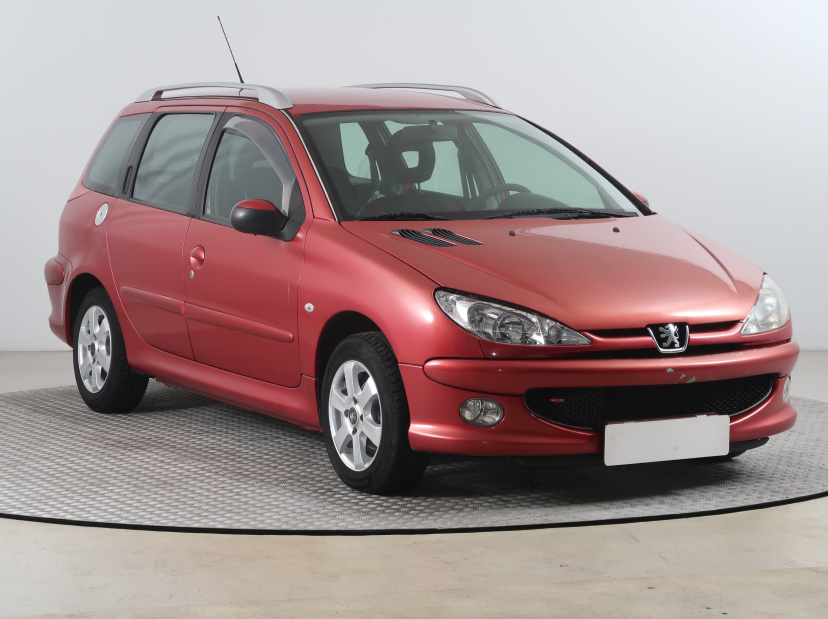 Peugeot 206, 2007