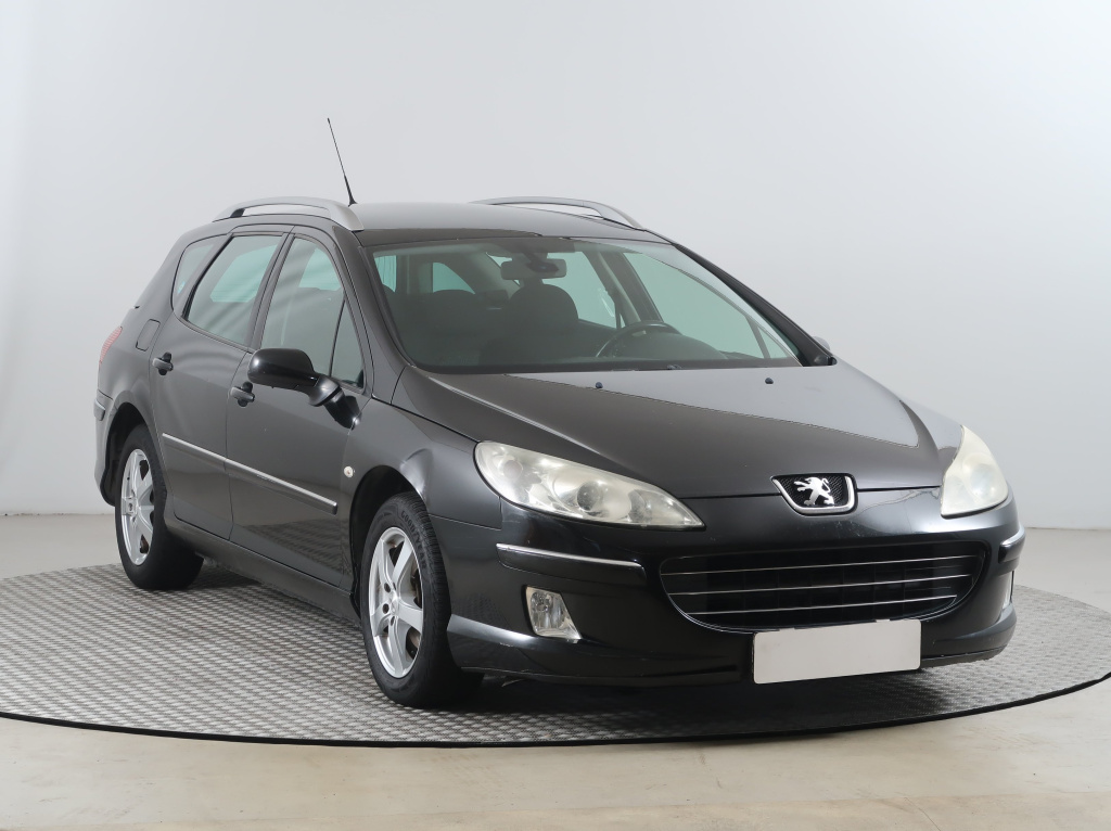 Peugeot 407, 2007