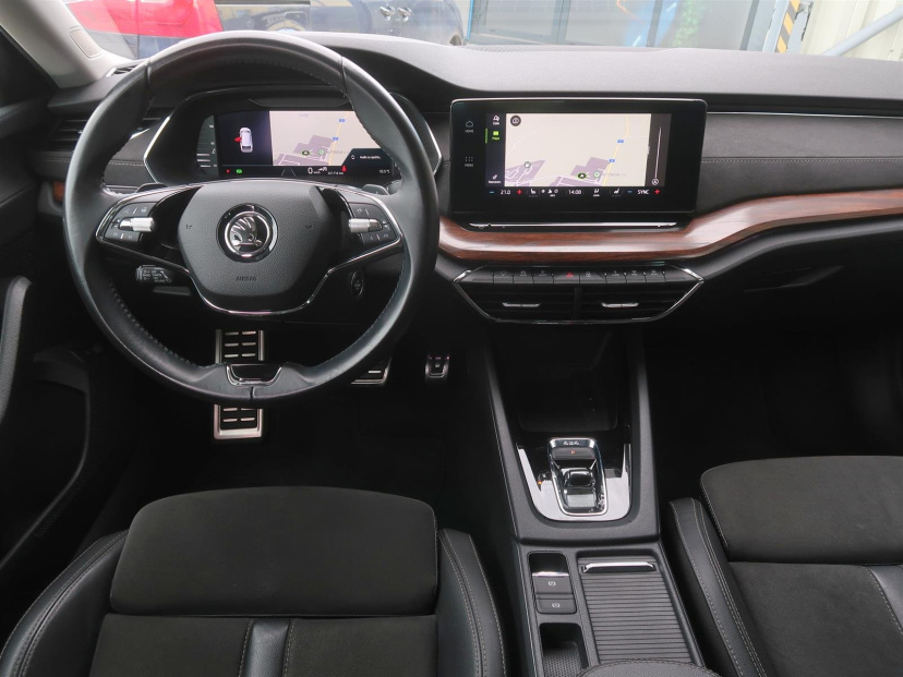 Škoda Octavia Scout, 2021