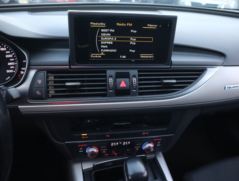 Audi A6, 2015