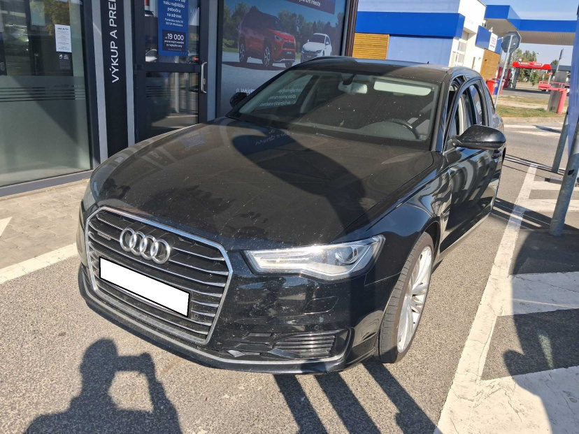Audi A6, 2015