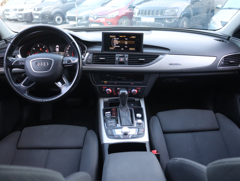 Audi A6, 2015