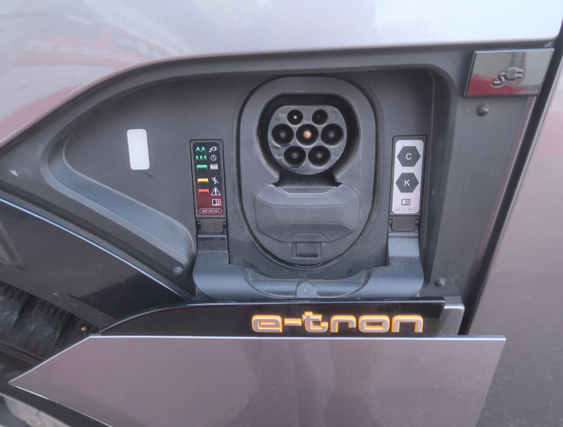 Audi e-tron, 2021