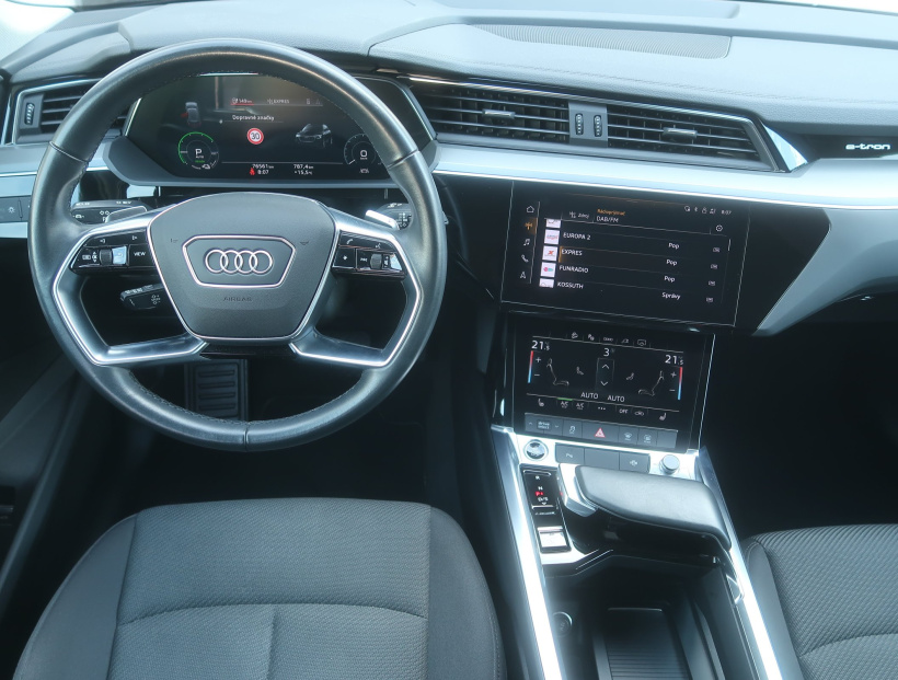 Audi e-tron, 2021