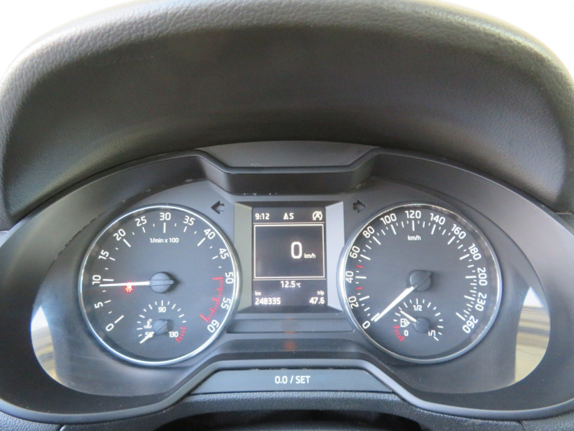 Škoda Octavia, 2014