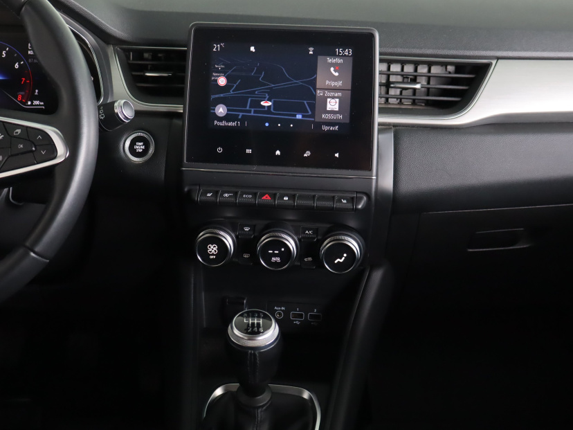 Renault Captur, 2021