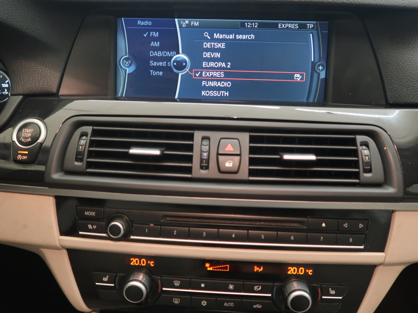 BMW 5, 2012