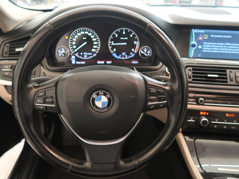 BMW 5, 2012
