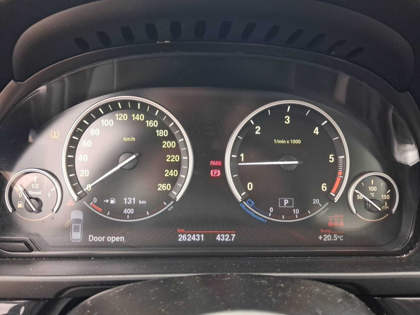 BMW 5, 2012