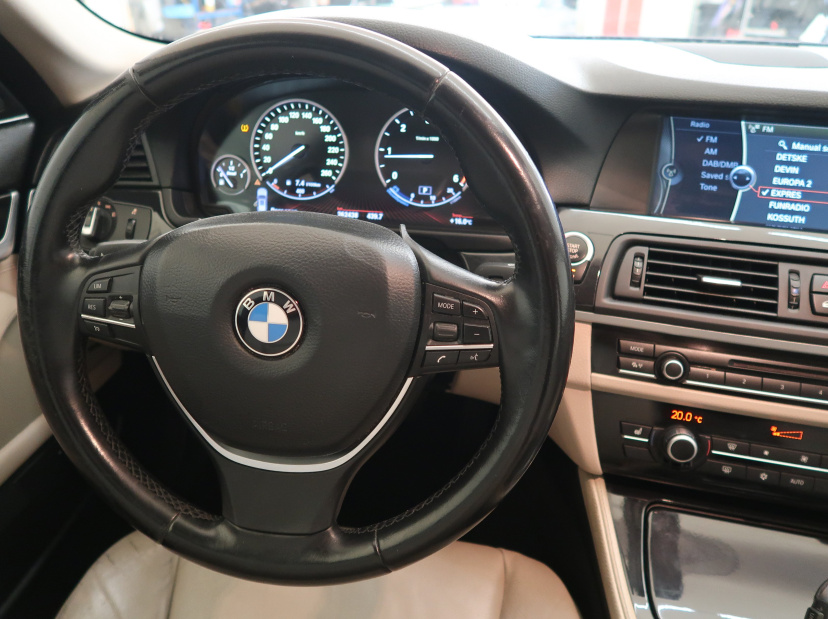 BMW 5, 2012