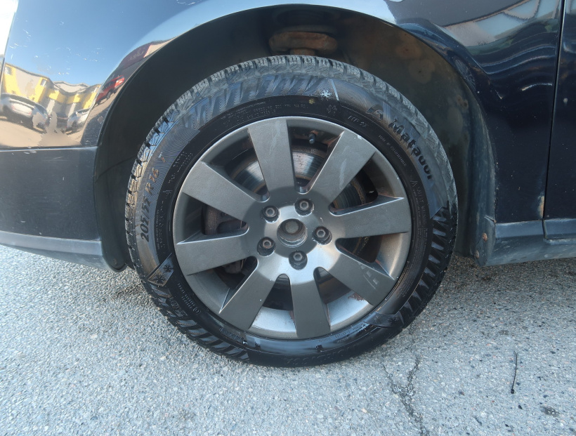 Volkswagen Passat, 2008