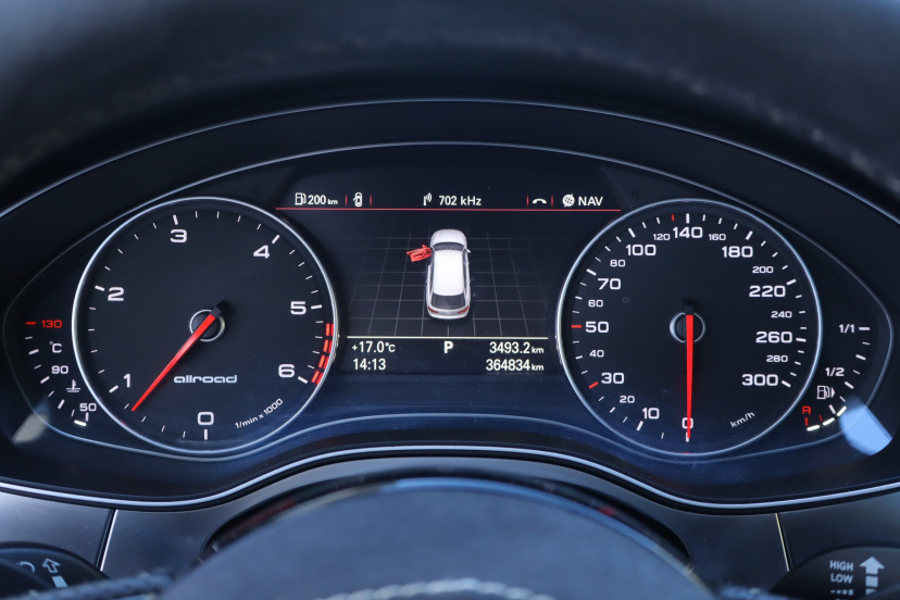 Audi A6 Allroad, 2012