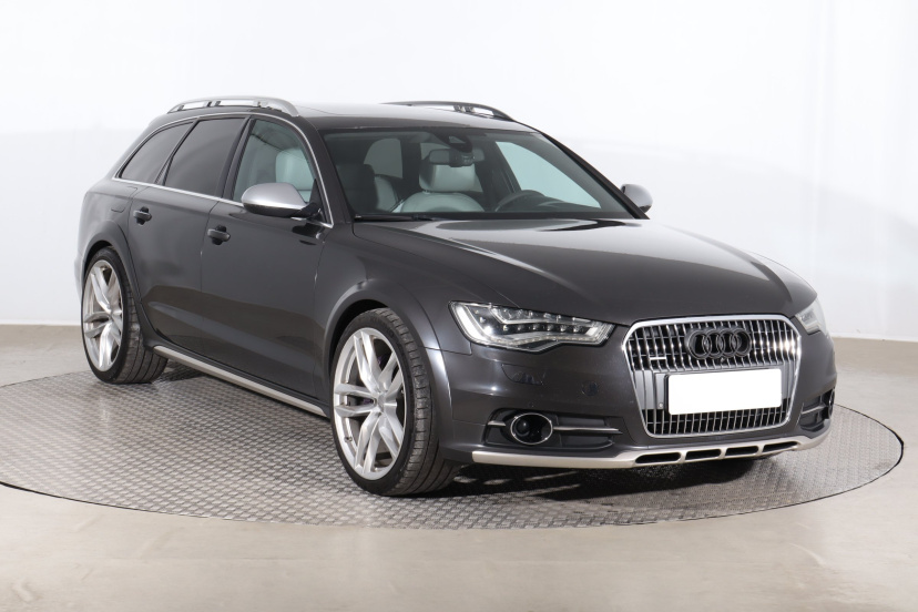 Audi A6 Allroad, 2012