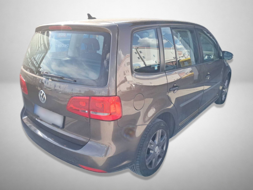 Volkswagen Touran, 2012