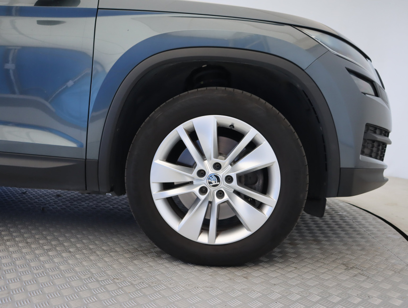 Škoda Kodiaq, 2018