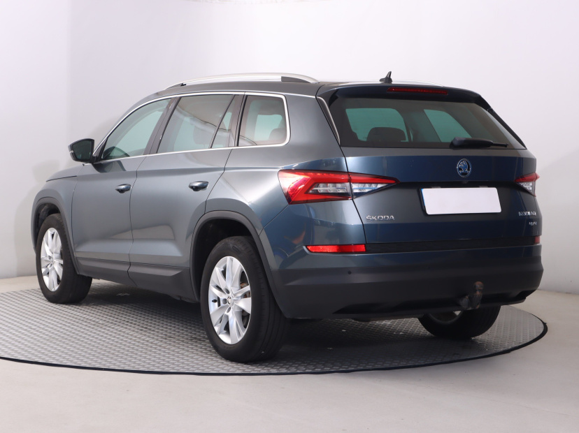 Škoda Kodiaq, 2018