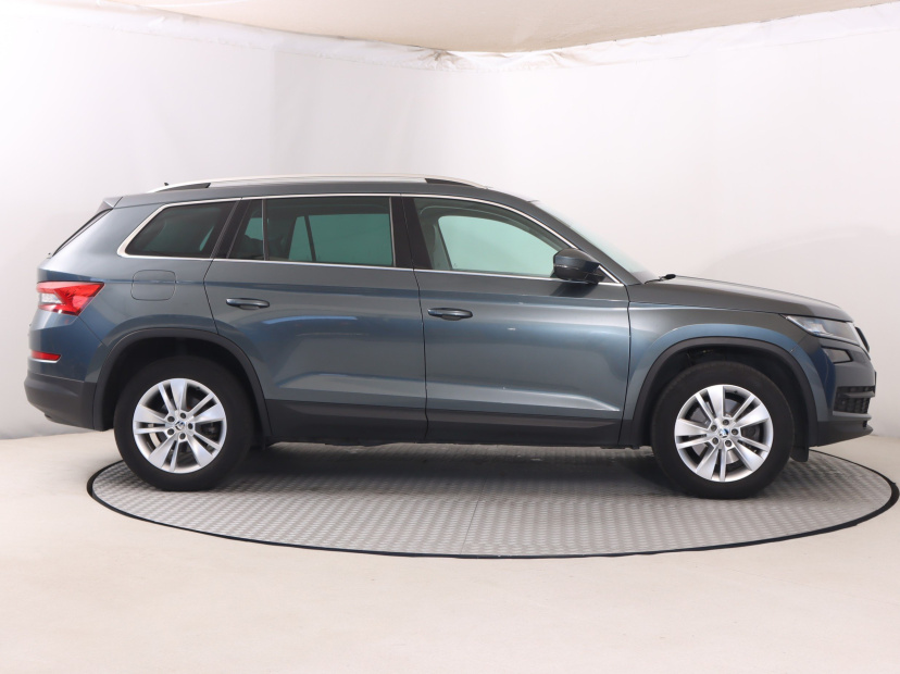 Škoda Kodiaq, 2018