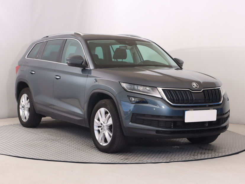 Škoda Kodiaq, 2018