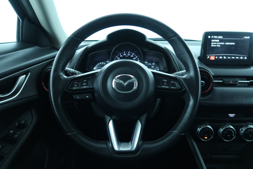 Mazda CX-3, 2018