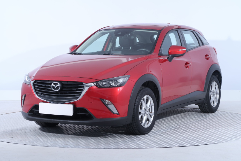 Mazda CX-3, 2018