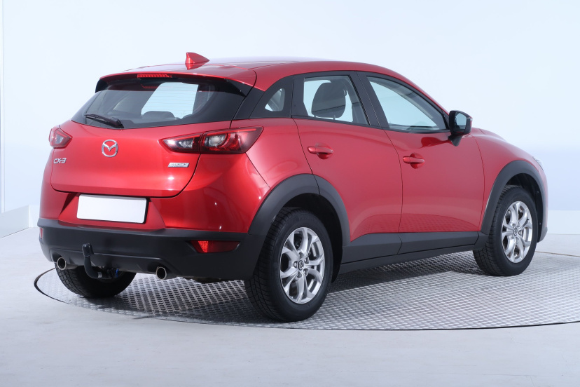 Mazda CX-3, 2018