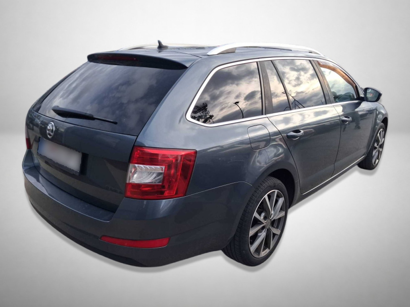 Škoda Octavia, 2015