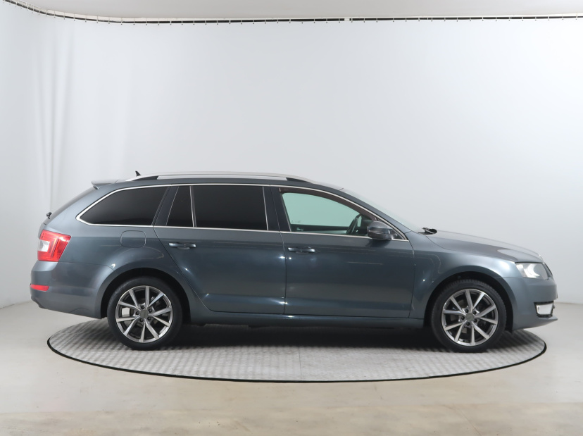 Škoda Octavia, 2015