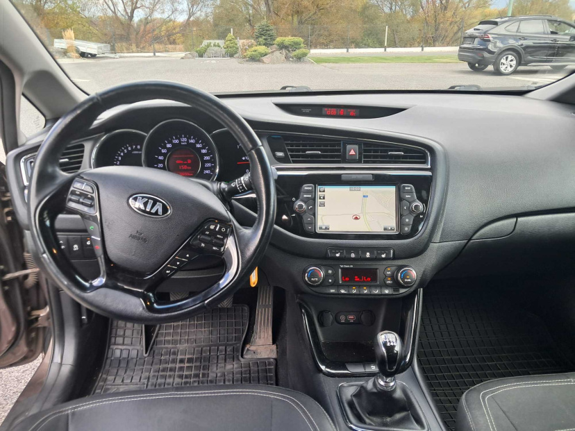 Kia Ceed, 2016