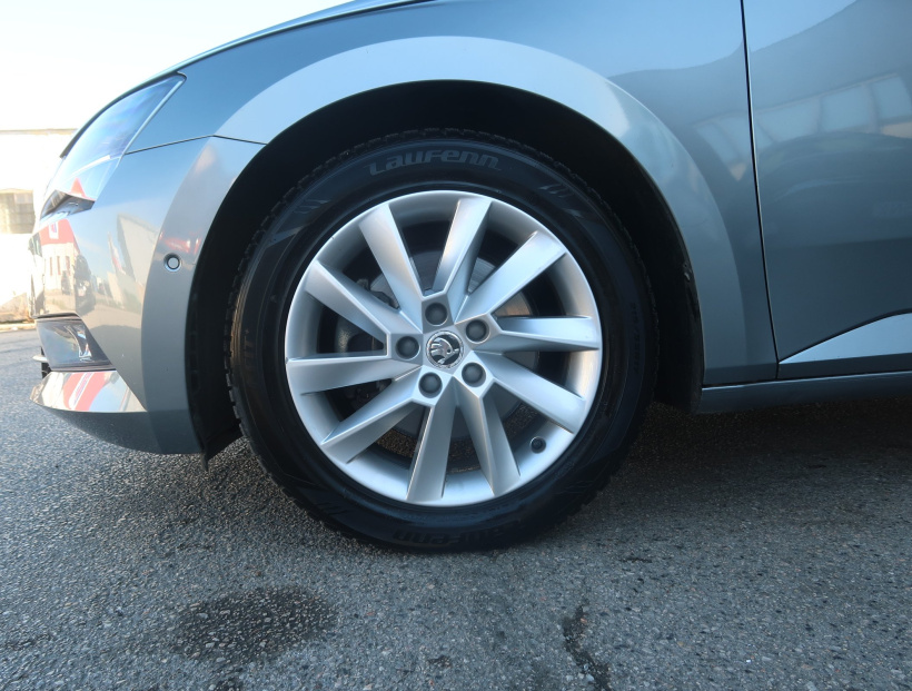 Škoda Superb, 2018
