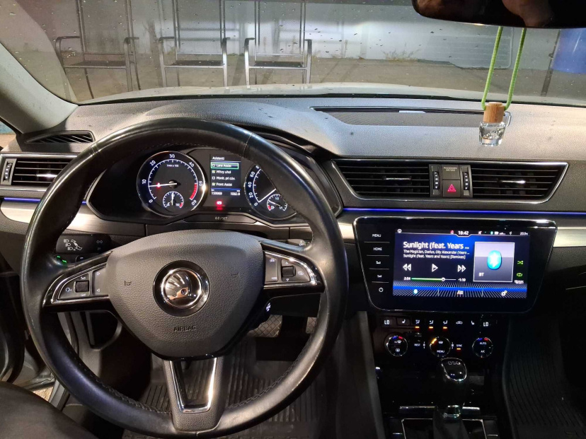 Škoda Superb, 2018