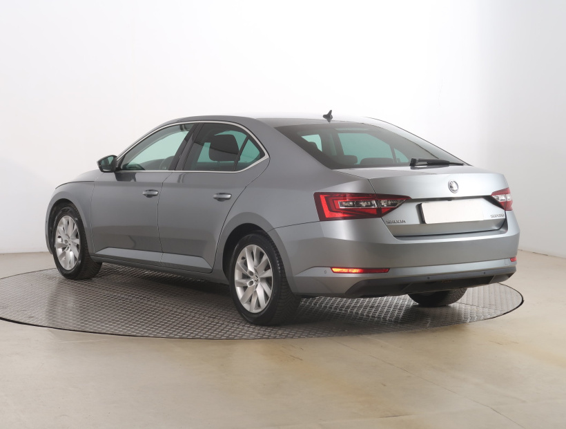 Škoda Superb, 2018