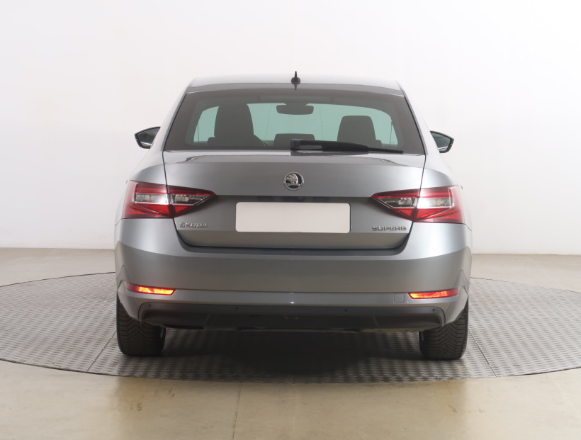 Škoda Superb, 2018