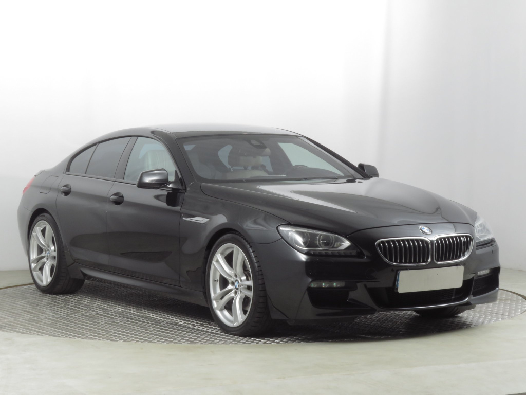 BMW 6 Gran Coupe, 2013