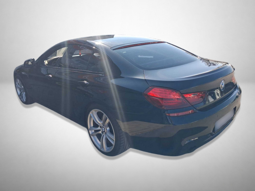 BMW 6 Gran Coupe, 2013