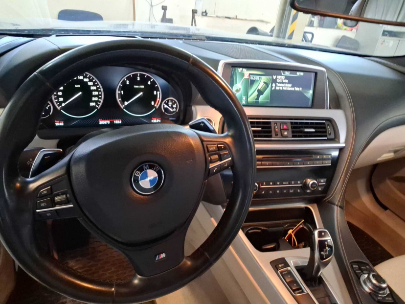 BMW 6 Gran Coupe, 2013