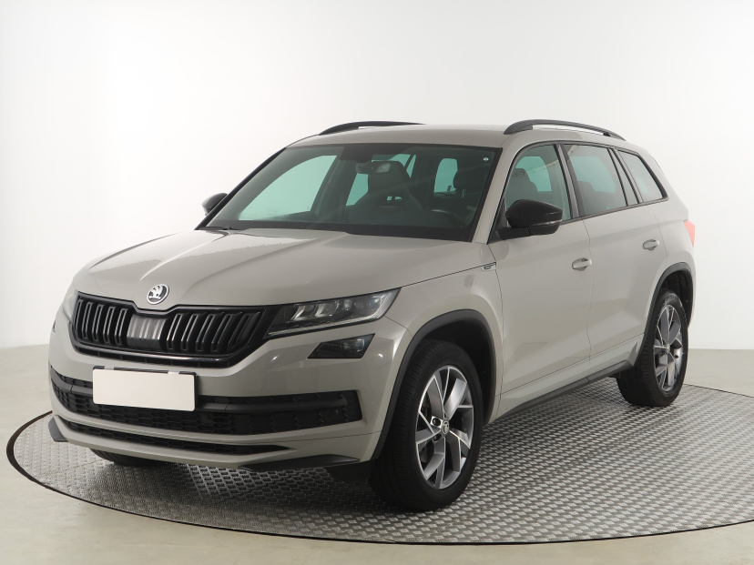 Škoda Kodiaq, 2021
