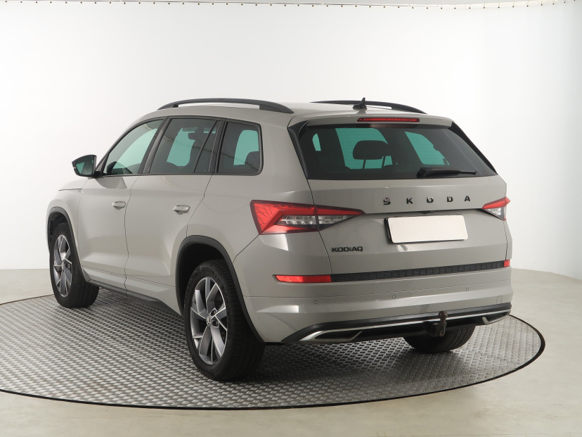 Škoda Kodiaq, 2021