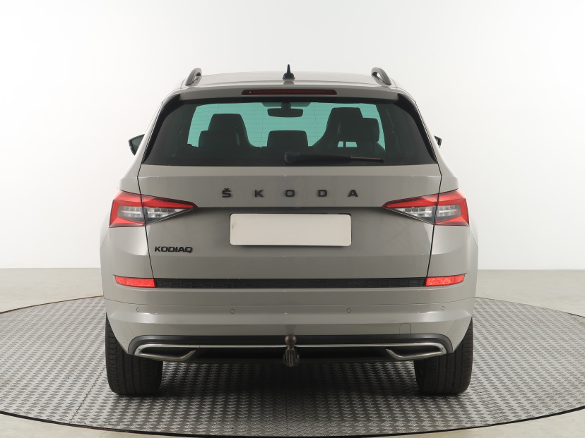 Škoda Kodiaq, 2021