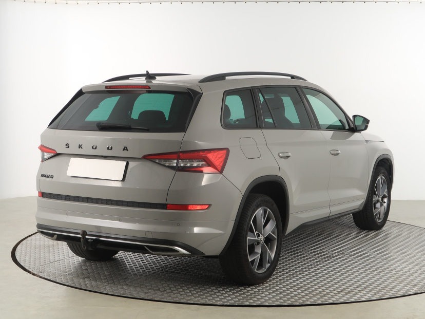 Škoda Kodiaq, 2021