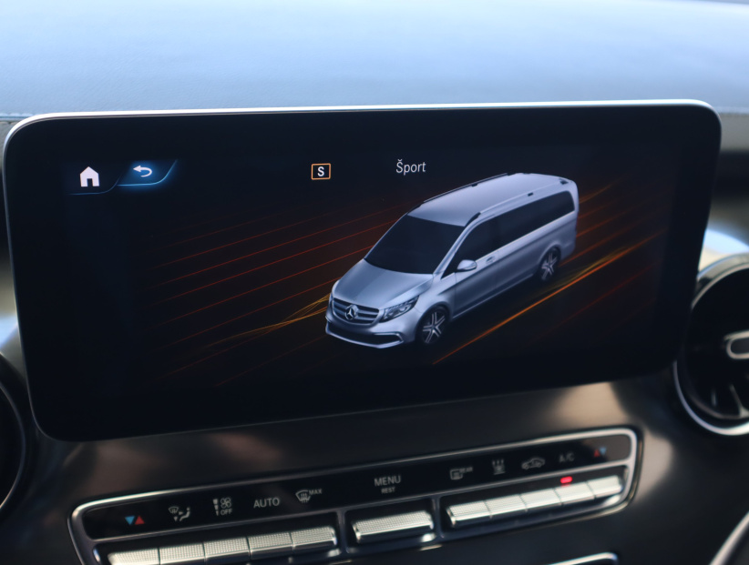 Mercedes-Benz V, 2022