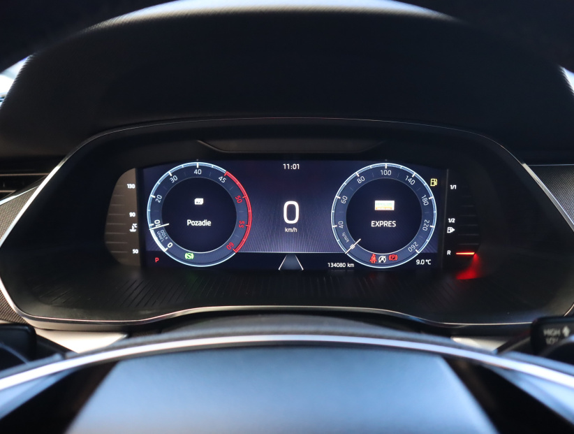 Škoda Octavia, 2021